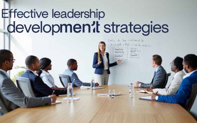Effective leadership development strategies