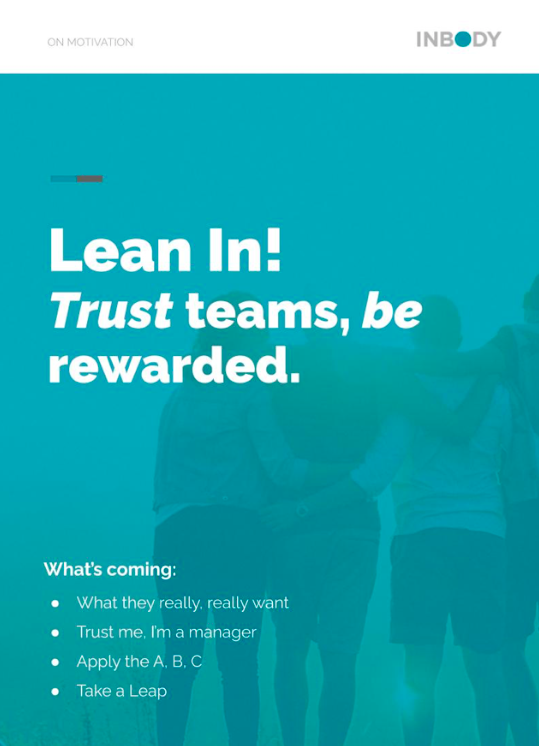 motivating teams WHITE PAPER COVER